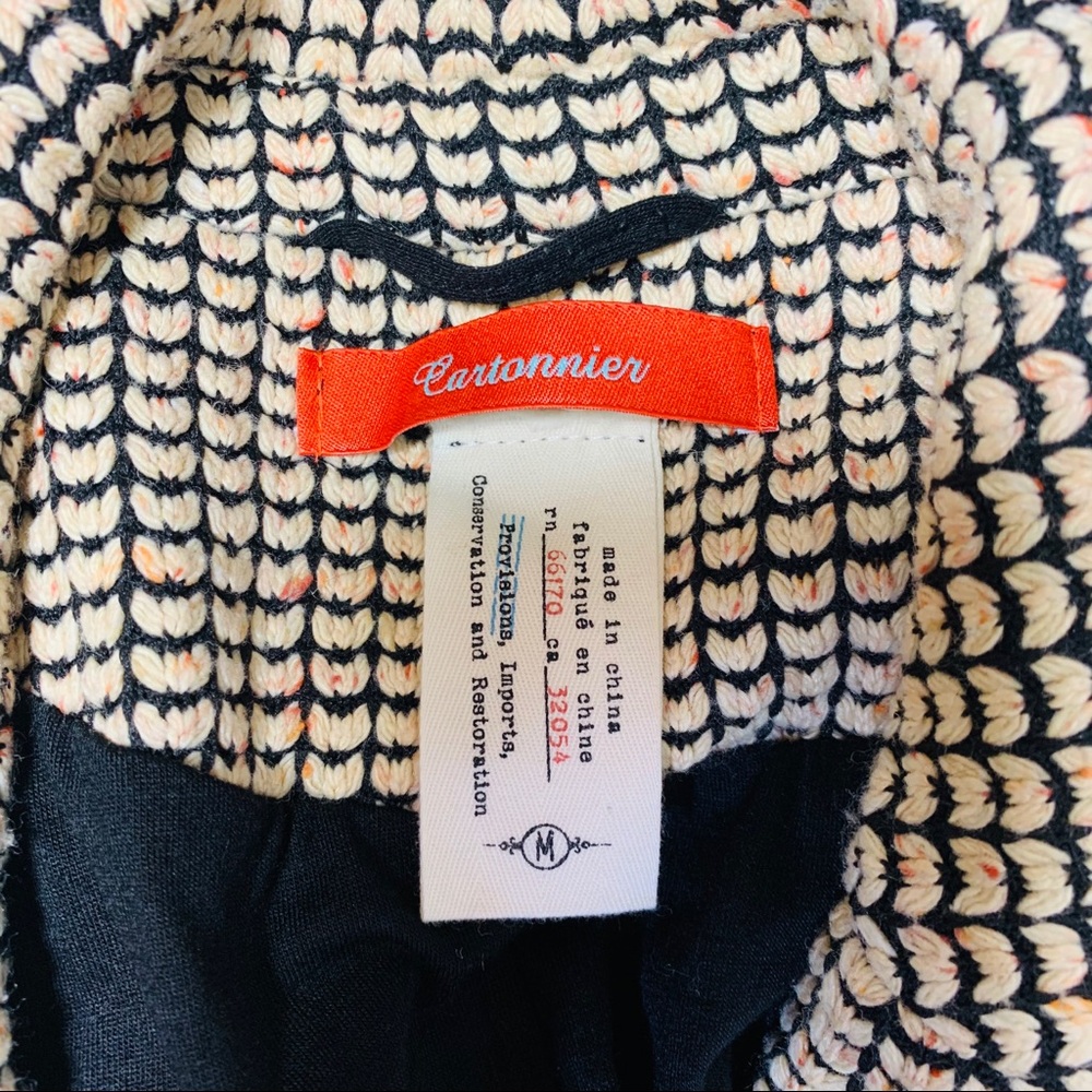COPY - Anthropologie Cartonnier Knit Light Blazer - Picture 6 of 8